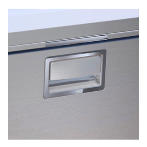 Холодильник Vitrifrigo C115iX, дверь из нержавеющей стали, компрессорный, 115 литров, -18⁰С, 12/24V, фото 4