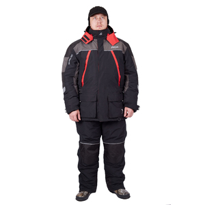 Костюм универсальный зимний Canadian Camper VIKING (куртка+брюки) цвет black/grey, XXXL