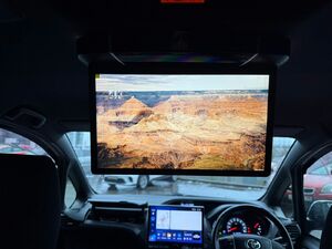 Потолочный монитор 15.6" Android ERGO ER15UN (1920x1080) Бежевый, фото 11