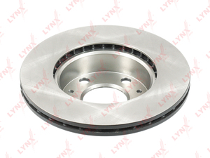 Диск тормозной передний (300x24) LYNXauto BN-1016. Для CITROEN Jumper 2.0-2.8D 94>, Fiat Ducato 2.0-2.8D 94>, PEUGEOT Boxer 2.0-2.8D 94>, фото 2