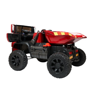 Детский электромобиль Грузовик ToyLand YAP9984 Красный, фото 5