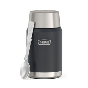 Термос THERMOS IS-301 для еды 0.71л (черный), фото 1