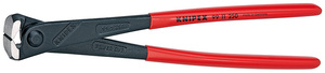 Клещи вязальные для арматурной сетки особой мощности, 250 мм, фосфатированные, обливные ручки KNIPEX KN-9911250, фото 1