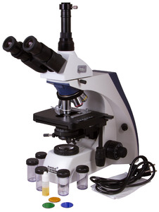 Микроскоп Levenhuk MED 35T, тринокулярный, фото 2