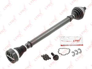 Привод в сборе R LYNXauto CD-1136. Для: AUDI Ауди A3 1.2 MT 13>, SKODA(Шкода) Octavia(Октавия)(5E) 1.2 MT 12>, VW Фольксваген Golf(Гольф) VII 1.2 MT 12>, фото 2