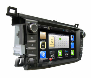 Штатное головное устройство Ca-Fi DL4801000-0014 Android 4.1.1 Toyota RAV4 2013+, фото 2