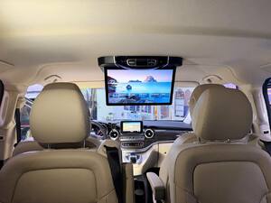 Потолочный Смарт ТВ 15,6" ERGO ER15AMS-AUTO для Mercedes-Benz (1920X1080, ANDROID) черный, фото 16