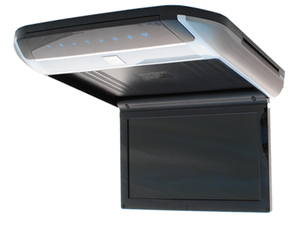 Автомобильный потолочный монитор 10.2" со встроенным DVD AVEL AVS1030T (чёрно-серебристый), фото 2