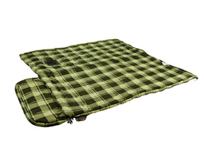 Мешок спальный Alexika SIBERIA WIDE TRANSFORMER одеяло, оливковый , левый, 9255.01072, фото 4