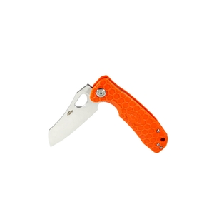 Нож Honey Badger Wharncleaver D2 L (HB1160) с оранжевой рукоятью, фото 3