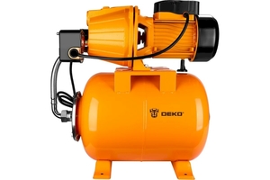 Насосная станция DEKO DKJP1200, 1200Вт, 70 л/мин, 24л, фото 2