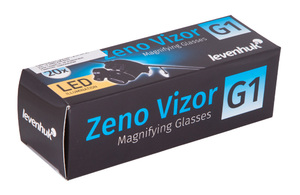 Лупа-очки Levenhuk Zeno Vizor G1, фото 9