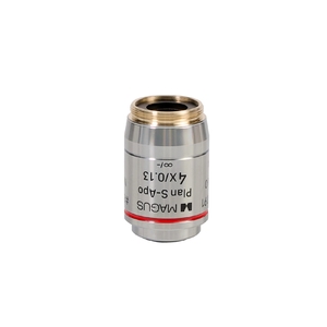 Набор объективов люминесцентных MAGUS FL S-APO60 PlanF S-Apo 4х/10х/20х/40х/100х ми ∞/0,17 H60 мм, фото 2