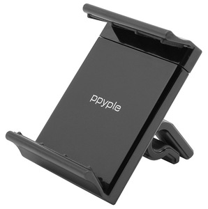 Ppyple VENT-Q5 black держатель в вентиляционную решетку, под смартфоны до 5,6", фото 1