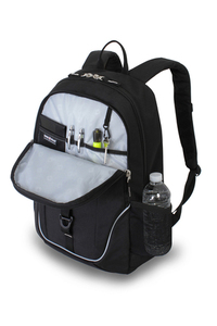 Рюкзак Swissgear, чёрный, 33x16,5x46 см, 26л, фото 4
