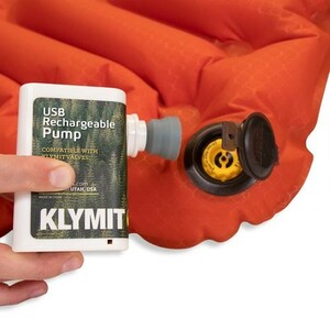 Перезаряжаемый насоc KLYMIT USB R Pump, фото 3