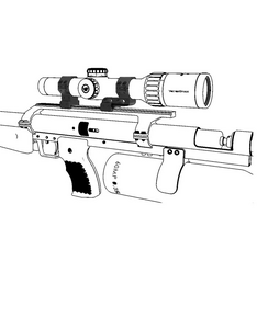 Консольные кольца Vector Optics 30 мм (с регулировкой высоты) на планку Weaver (XASR-3060), фото 9