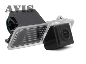 CMOS штатная камера заднего вида AVEL AVS312CPR для VOLKSWAGEN AMAROK / GOLF VI / POLO V HATCHBACK / SCIROCCO (#101), фото 1