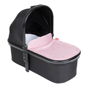 Люлька Phil and Teds Snug Carrycot Blush Purple