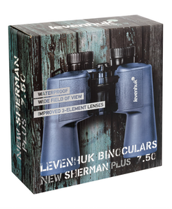 Бинокль Levenhuk New Sherman PLUS 7x50, фото 9