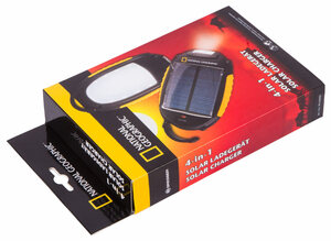 Зарядное устройство Bresser National Geographic 4-в-1 на солнечных батареях, фото 8