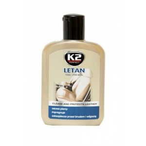 Очиститель и полироль для кожи K2 LETAN К202 (200 мл), фото 1