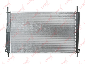 Радиатор охлаждения (технология пайки) LYNXauto RB-1041. Для: FORD ФОРД Mondeo(Мондео) III 1.8-2.0 00-07, фото 2