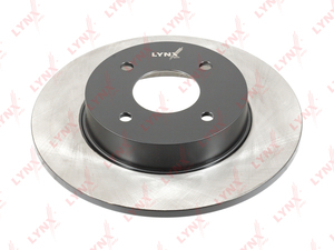 Диск тормозной задний (278x10) LYNXauto BN-1102. Для NISSAN Ниссан Primera(Примера)(P11) 1.6-2.0D 96-02, фото 2