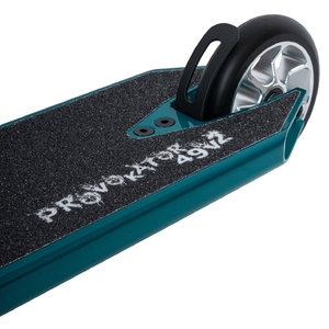 Самокат трюковой Tech Team Provokator 49 V2 бирюзовый / celadon, фото 5