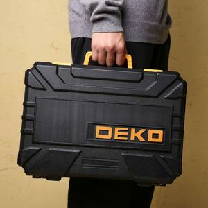 Набор инструмента и оснастки в чемодане Deko DKMT200 (200 предметов) 065-0743, фото 8