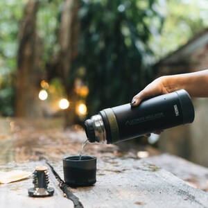 Термос из нерж. стали тм THERMOS FFX-901 MTBK 0.9L, фото 3