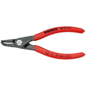 Щипцы прецизионные KNIPEX для внутренних стопорных колец, губки 90°, Ø 19-60 мм, длина 165 мм, KN-4821J21, фото 3