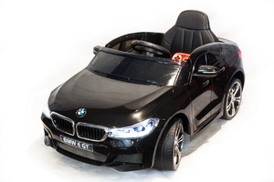Детский автомобиль Toyland BMW 6 GT Черный, фото 1