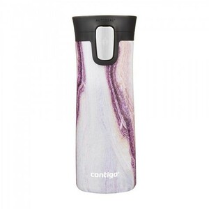 Термокружка Contigo Pinnacle Couture (0,42 литра), розовый мрамор, фото 1