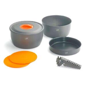 Набор посуды Esbit CW2500NS, алюминиевый для приготовления пищи с антипригарным покрытием, фото 1