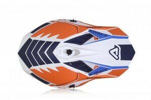 Шлем Acerbis X-TRACK Orange/Blue XS, фото 6