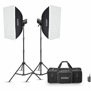 Комплект студийного оборудования Godox MS300V-F, фото 1