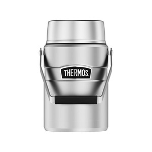 Термос для еды с контейнерами THERMOS SK3030 MS 1.39л (стальной), фото 2