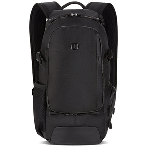 Рюкзак Swissgear, чёрный, 24х15,5х46 см, 15,5 л, фото 1