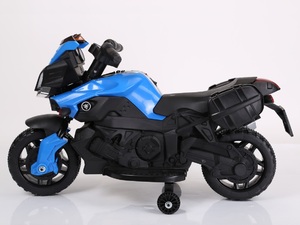 Мотоцикл Toyland Minimoto JC919 Синий, фото 5