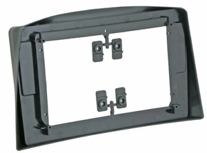 Рамка InCar для UMS JEEP Grand Cherokee III (WK) 2004-2010 (с оригинальным дисплеем), 10", фото 3