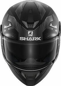 Шлем SHARK SKWAL 2.2 VENGER MAT Black/Anthracite/Anthracite S, фото 2