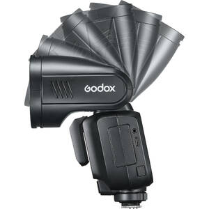 Вспышка накамерная Godox V100C TTL с круглой головкой для Canon, фото 12