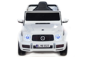Детский автомобиль Toyland Mercedes Benz G63 mini YEH1523 Белый, фото 2