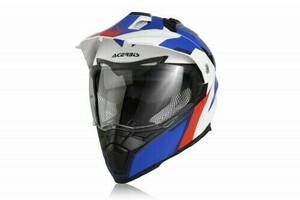 Шлем Acerbis FLIP FS-606 White/Blue/Red XS, фото 1