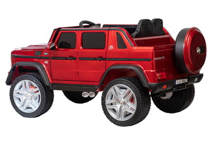 Детский автомобиль Toyland Mercedes Benz Maybach G 650 Красный, фото 6