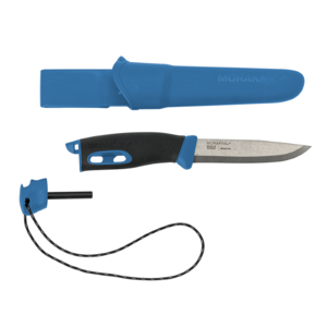 Нож Morakniv Companion Spark, с огнивом, голубой 13572, фото 2