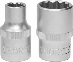 Thorvik FS21230 Головка торцевая 12-гранная 1/2"DR, 30 мм, фото 1