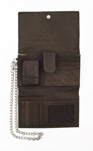 Бумажник Zippo, коричневый, 17x3,5x11 см, фото 3