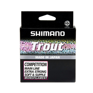 Леска SHIMANO Trout Competition Mono 150 м красная 0,18 мм, фото 1